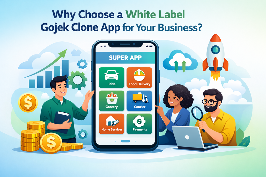Why Choose a white-label Gojek clone app for Your Business?